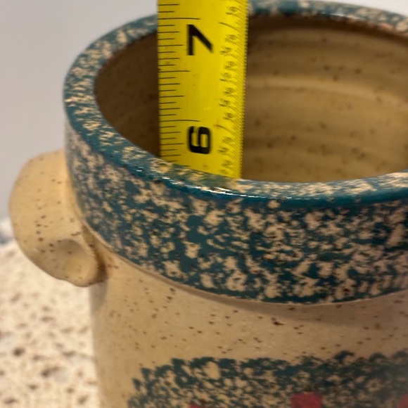 Stoneware Crock from Three Rivers Pottery 1995 Edition - Picture 3 of 11